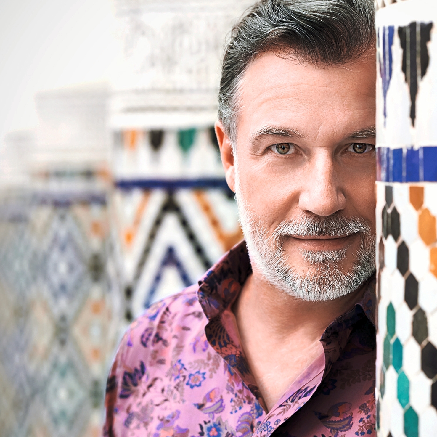 Sänger Marc Marshall präsentiert sein neues Album "Herzschlag".