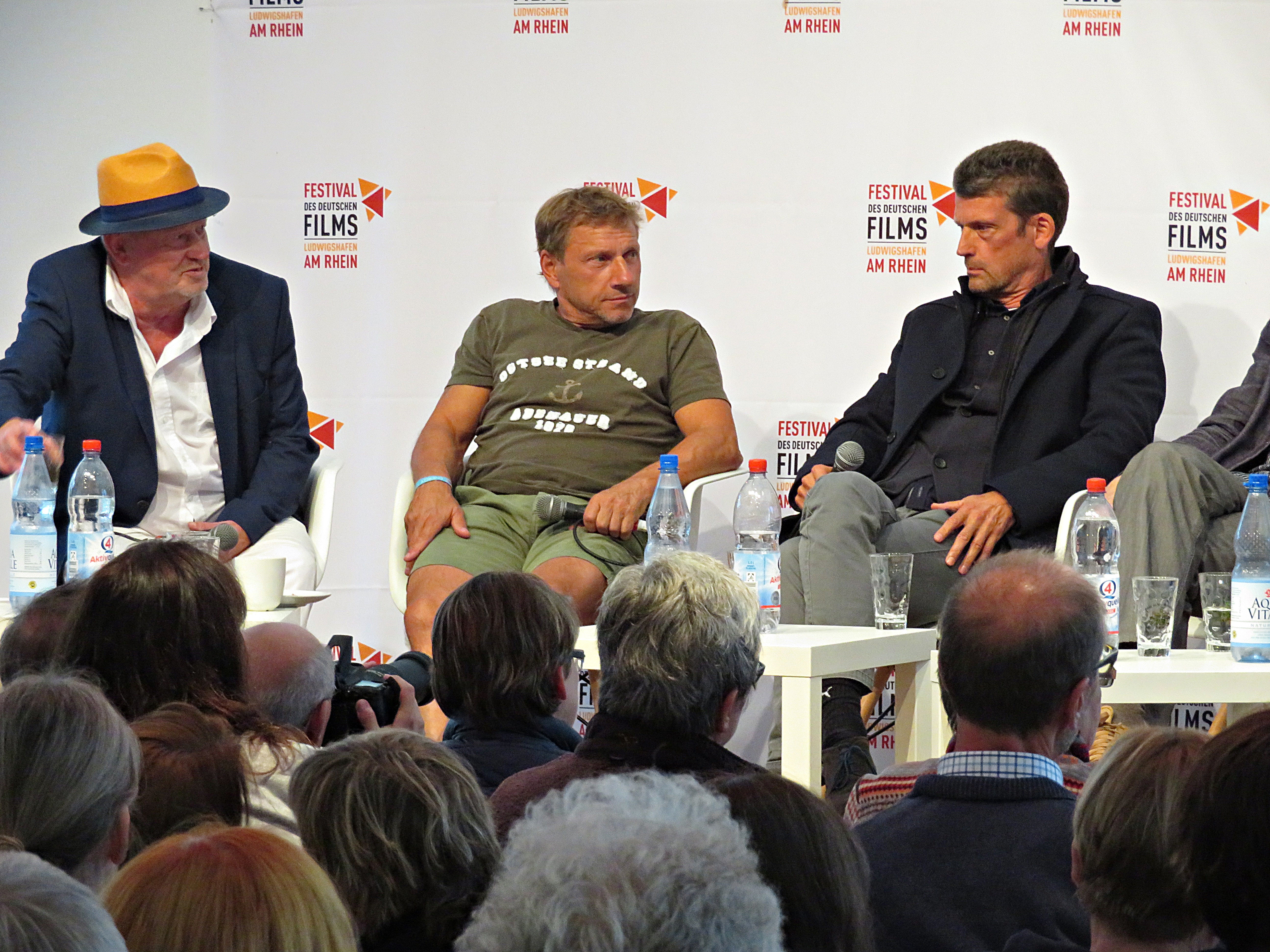 Filmgespräch mit Richy Müller (Tatort)
