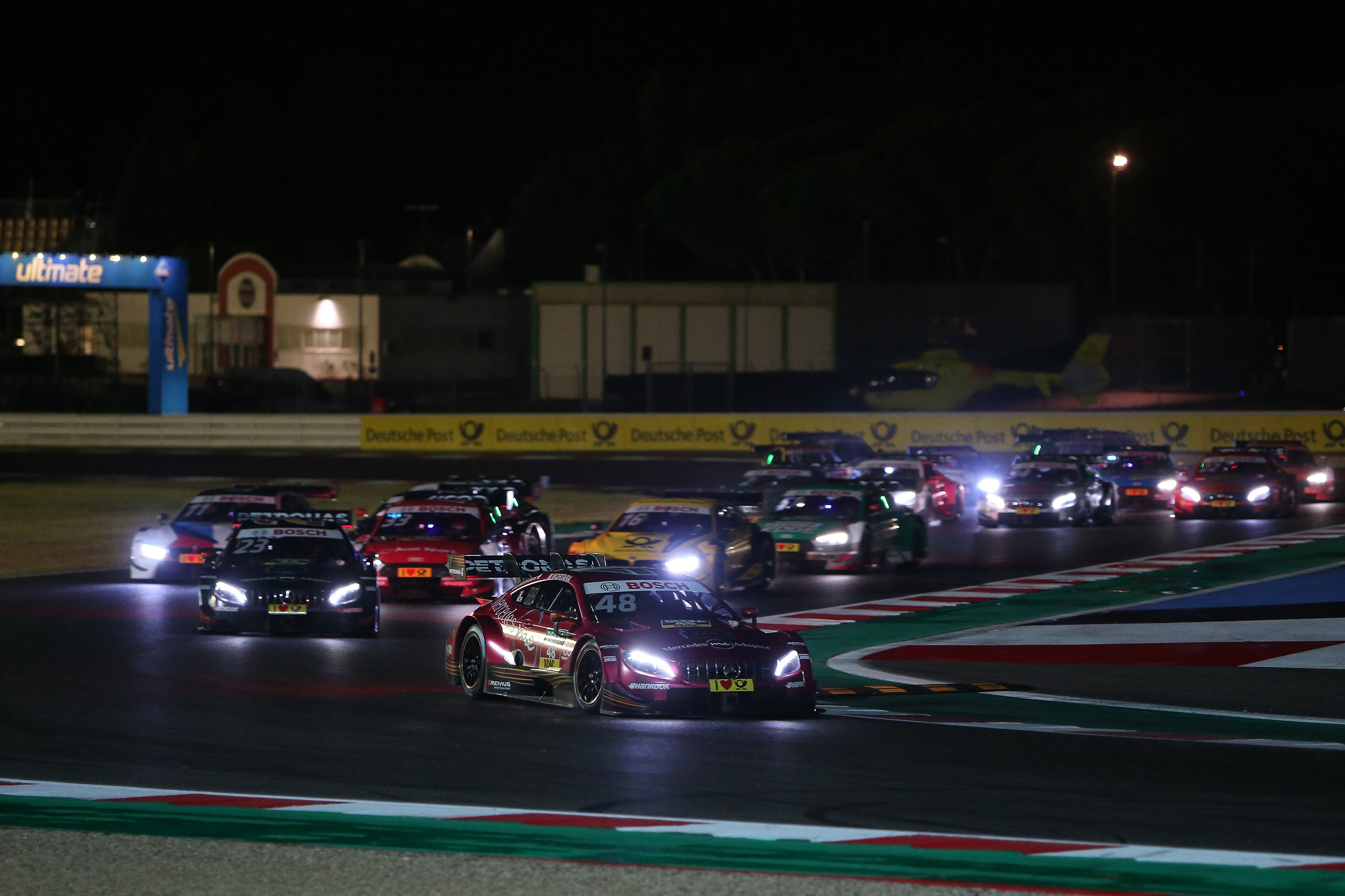 DTM Nachtrennen in Misano - zum Saison-Abschluss kommt der DTM-Zirkus nach Hockenheim.