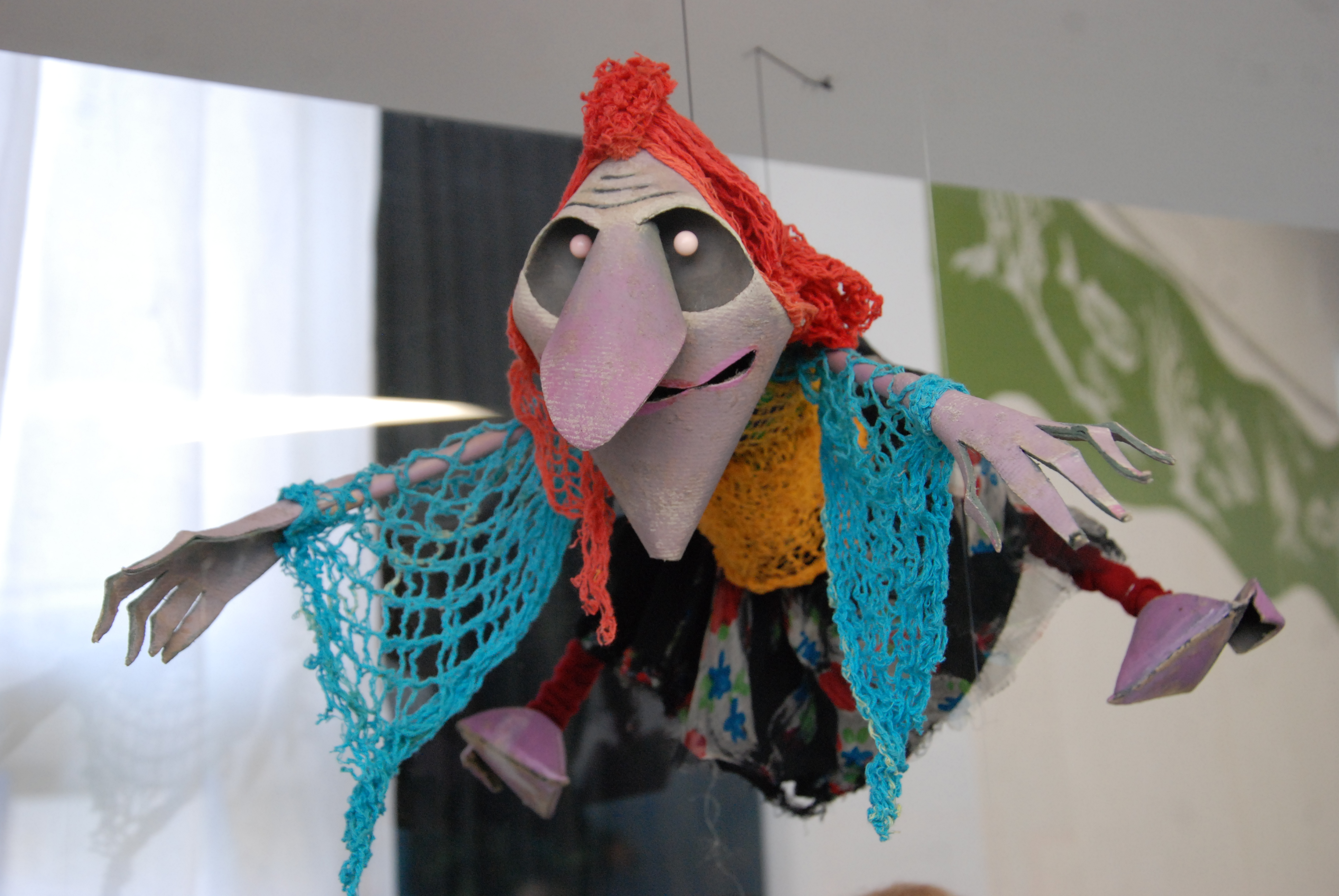 Das Figurentheater Ambrella kommt am 1. September zu einem Gastspiel in den Herrenhof. Foto: ps