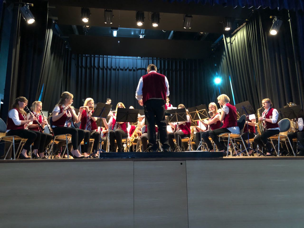Der Musikverein Bellheim lädt zum ersten Herbstfest ein.