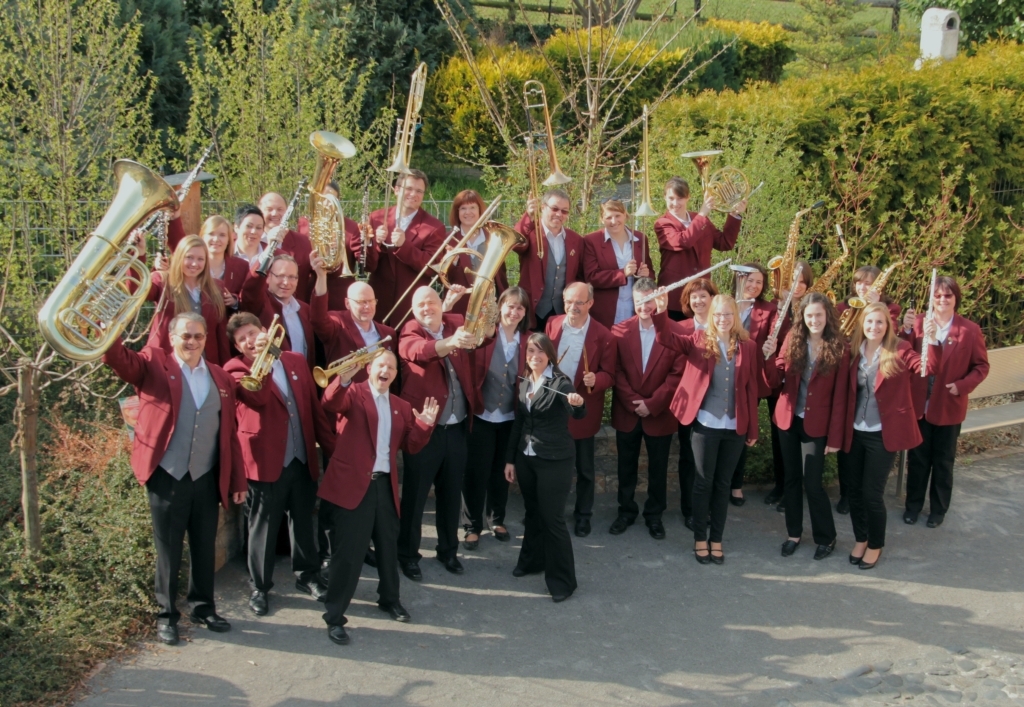 Das Konzertante Blasorchester Meckenheim überrascht die Musikfreunde mit einem kurzweiligem Jubiläumsprogramm. Foto: ps