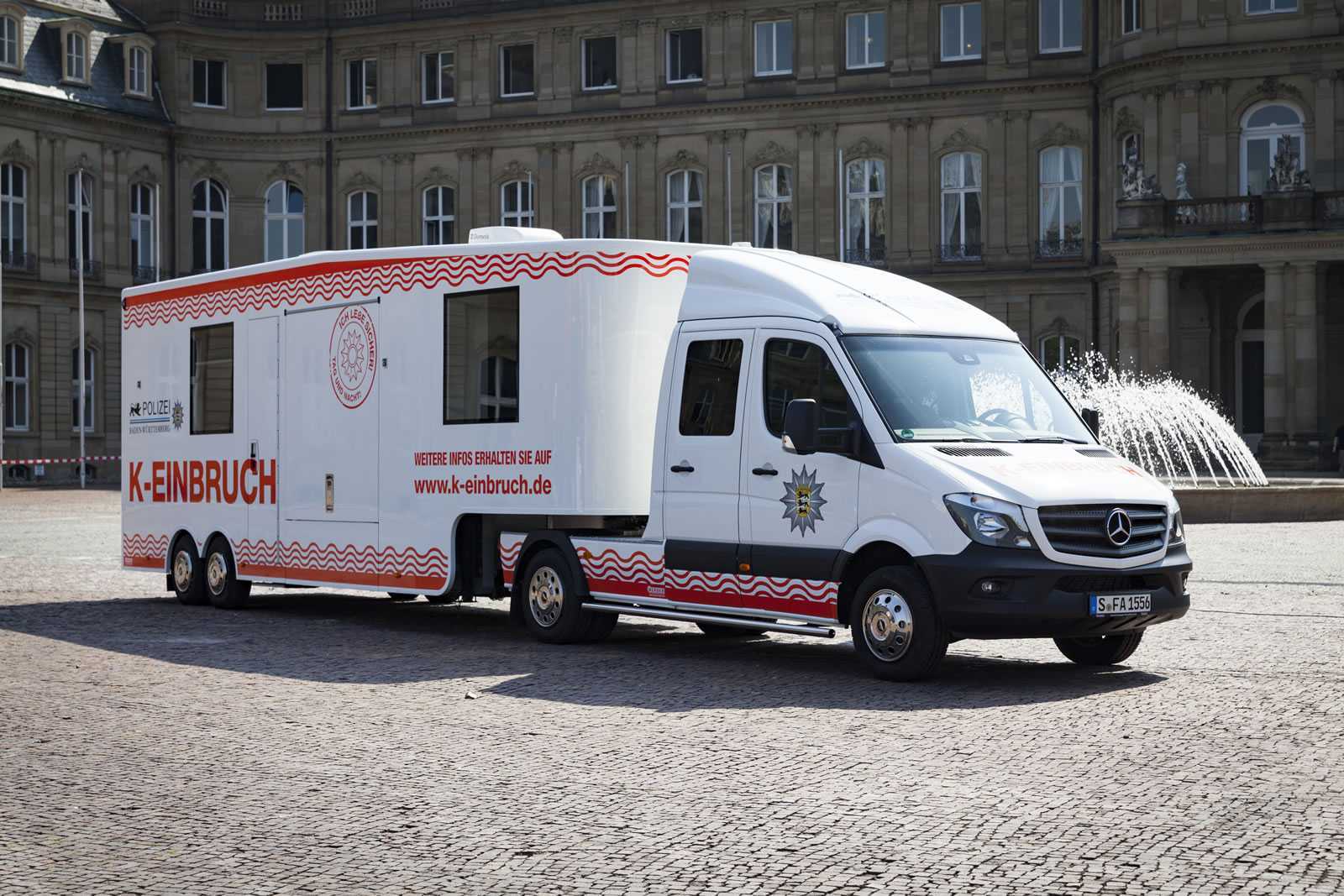 Das "i MOBIL" informiert im Nördlichen Landkreis über Einbruchsschutz