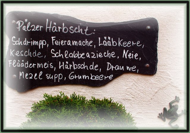 Pälzer Dialekt