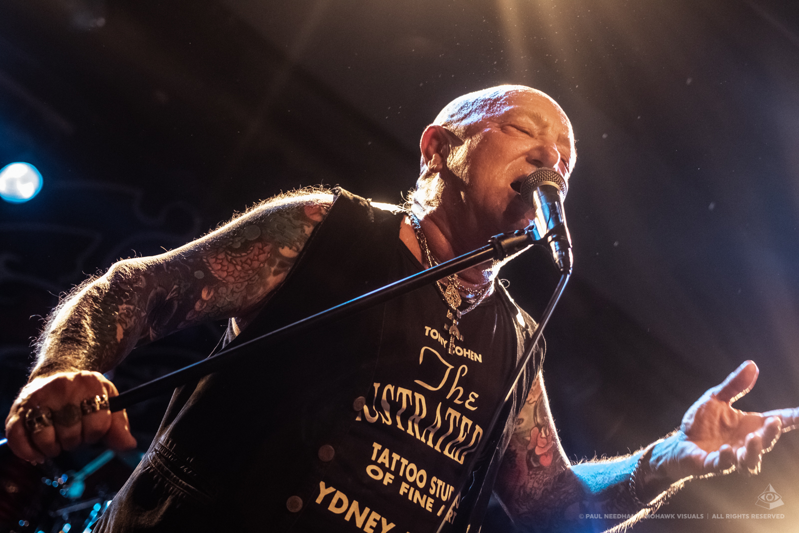 Angry Anderson, Rose Tattoo