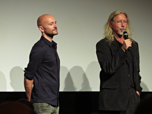 Der Schauspieler und sein Regisseur | Foto: Brigitte Melder
