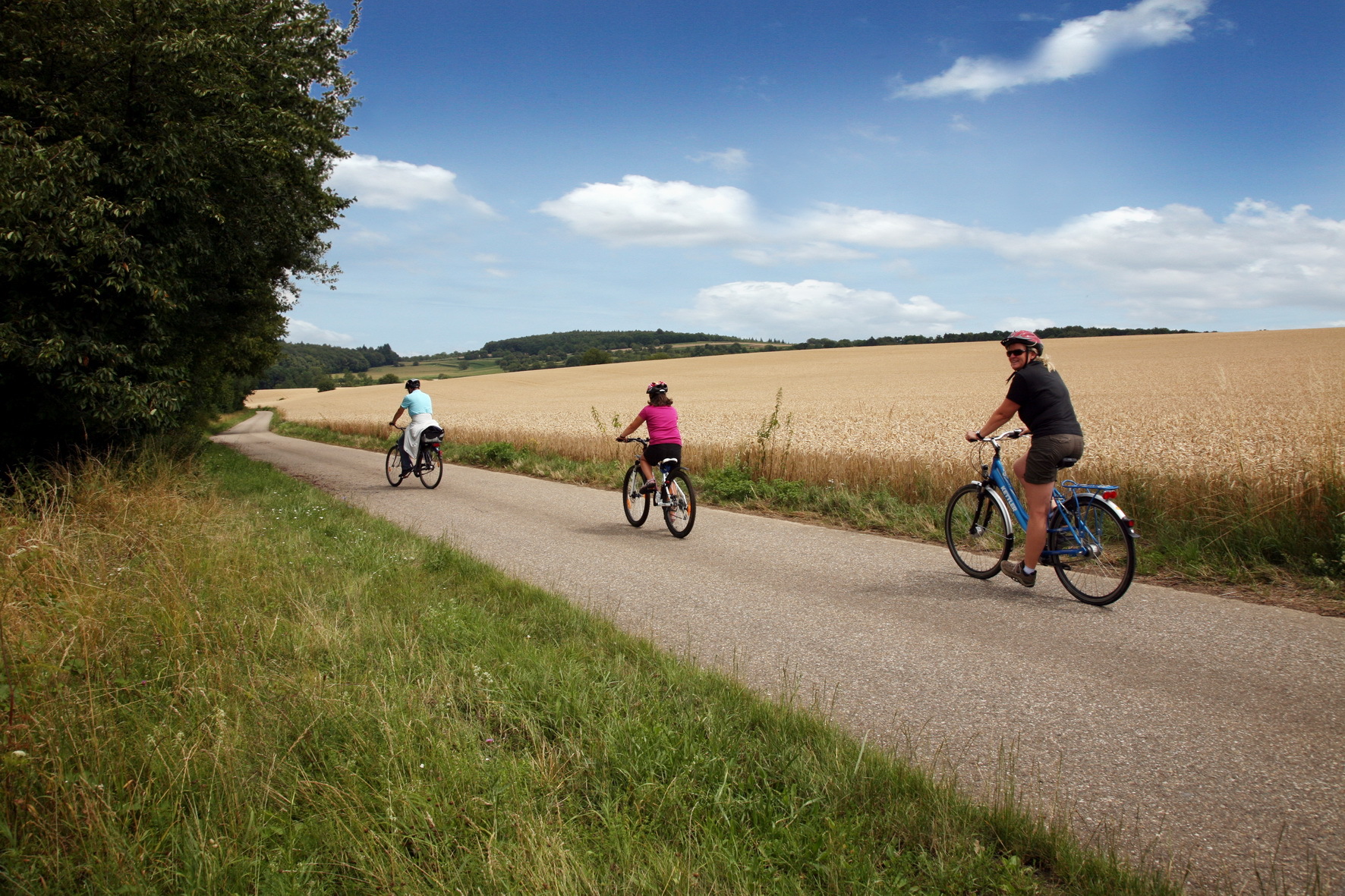 Auf dem Rad durch die Region