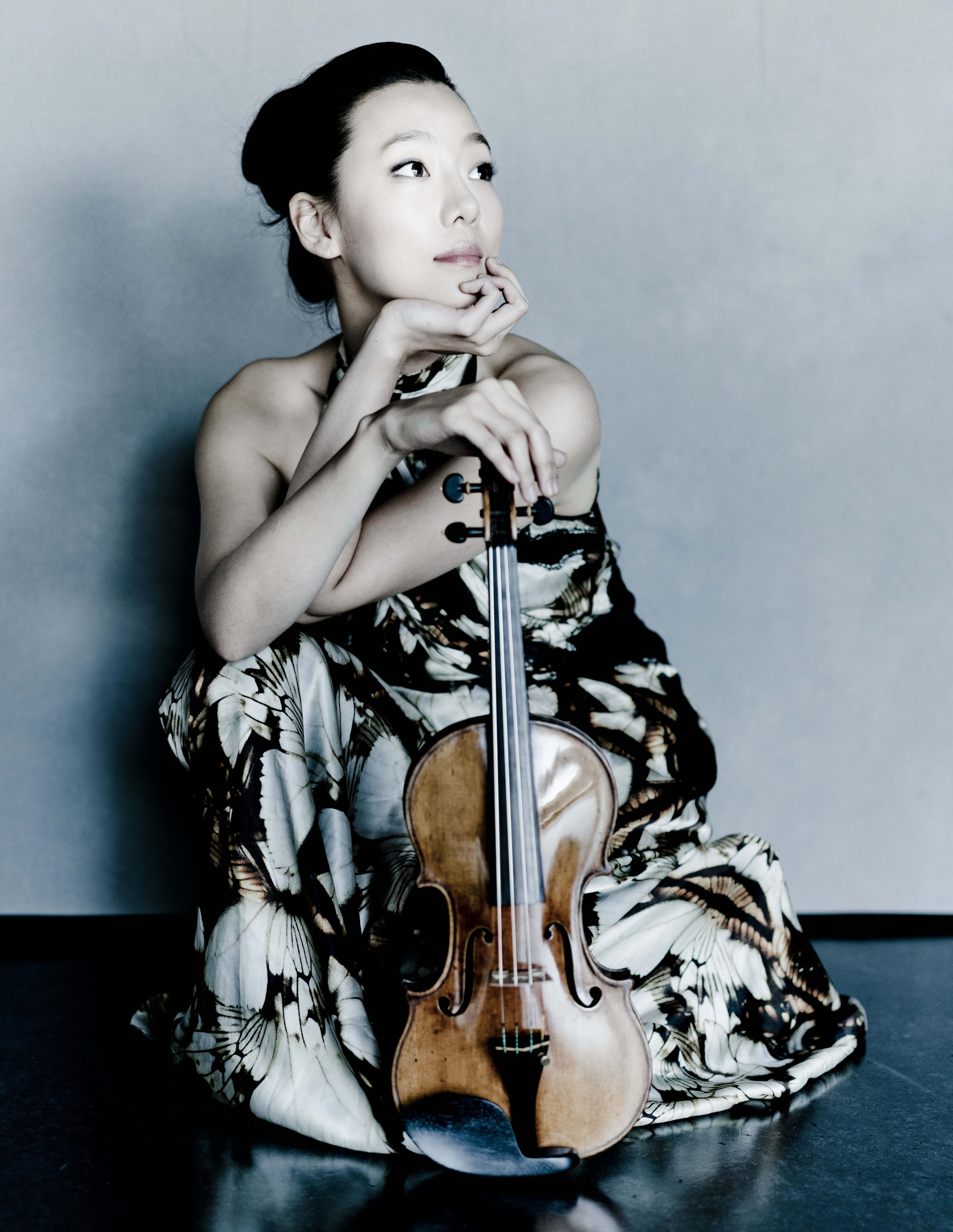 Geigerin Clara-Jumi Kang