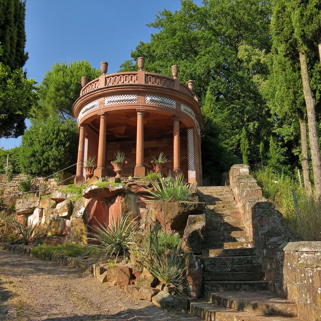 Sonnentempel in Gleisweiler