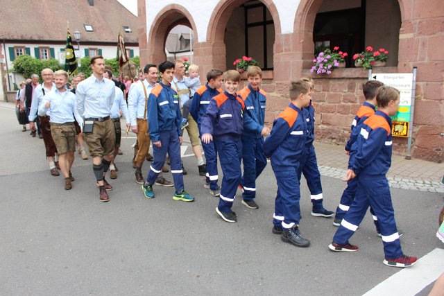 Die tüchtige Venninger Wehr muss sich um Nachwuchs keine Sorgen machen. | Foto: Pacher