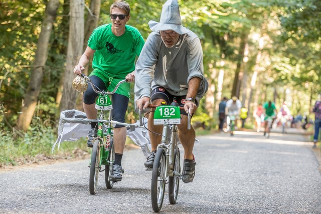 Das Ziel (fast) vor Augen. | Foto: Roland Kohls