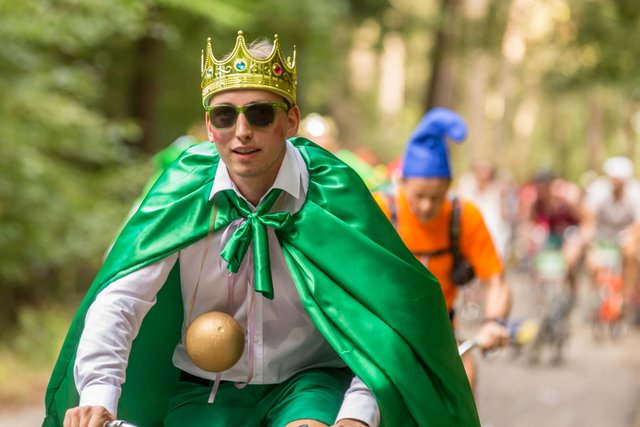 König der Frösche. | Foto: Roland Kohls