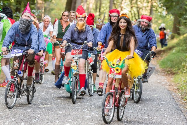Schneewittchen und die sieben Zwerge... | Foto: Roland Kohls