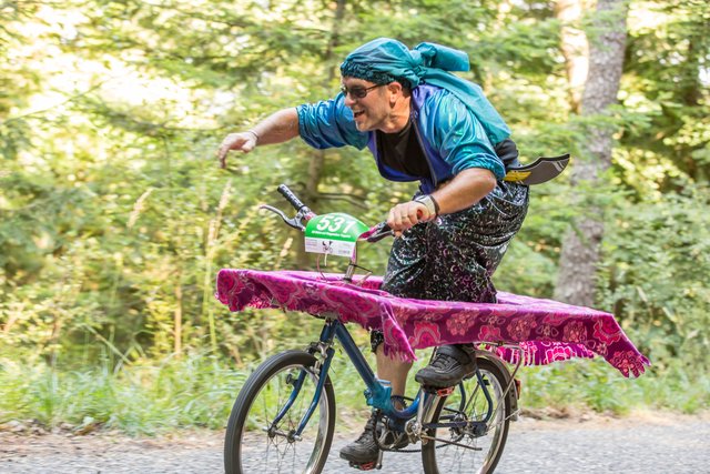 Schneller Teppich! | Foto: Roland Kohls