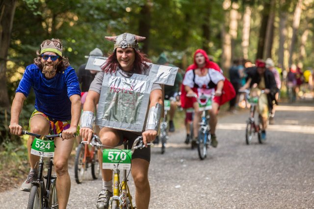Wikinger und König. | Foto: Roland Kohls