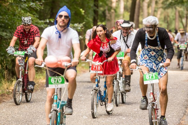Rotkäppchen ist auer Atem. | Foto: Roland Kohls