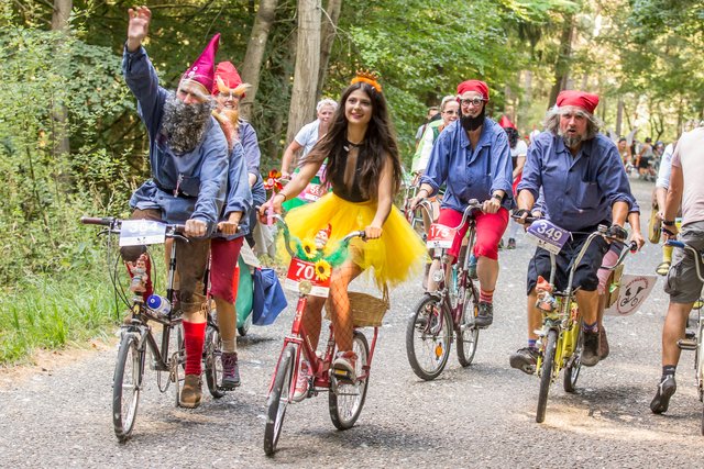 Schnellflittchen un de sivve Zwerch! | Foto: Roland Kohls