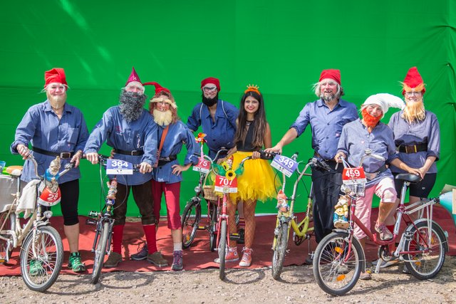 Schnellflittchen un die sive Zwerch... | Foto: Roland Kohls