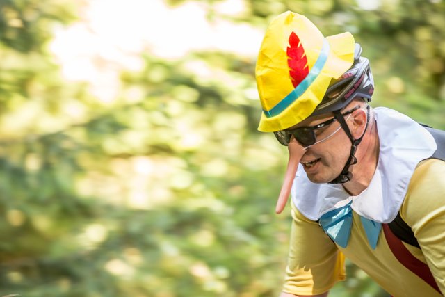 Lange Nase. | Foto: Roland KOhls