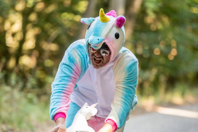 Einhorn. | Foto: Roland Kohls