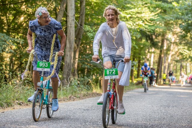 Überholmanöver... | Foto: Roland Kohls