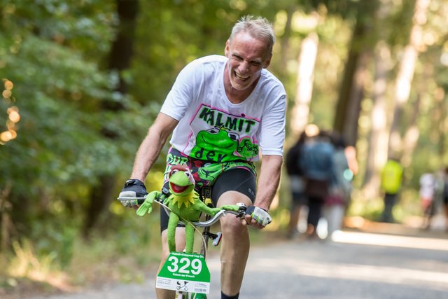 Trotzdem noch Spaß dabei... | Foto: Roland Kohls