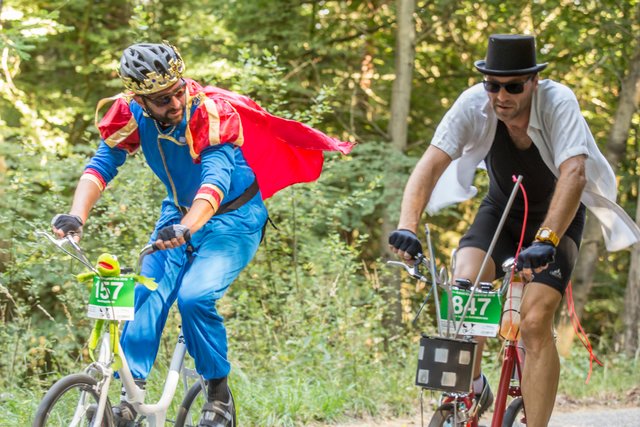 Überholmanöver. | Foto: Roland Kohls