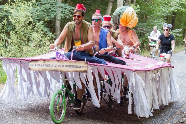 Fliegender Teppich! | Foto: Roland Kohls