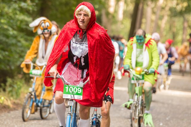 Rotes Käppchen. | Foto: Roland Kohls