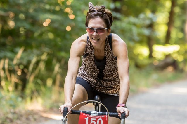 Die schnellste Frau... | Foto: Roland Kohls