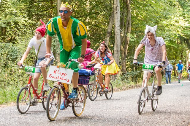 Ein Klapp Froschkönig! | Foto: Roland Kohls