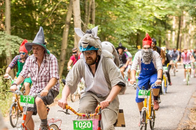 Bunter Haufen. | Foto: Roland Kohls