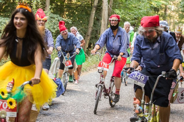 Viele Zwerge. | Foto: Roland Kohls