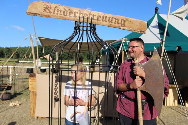 Kinderbetreuung mal anders! | Foto: Pacher