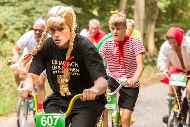 Hm, kenn ich nicht das Märchen. | Foto: Roland Kohls