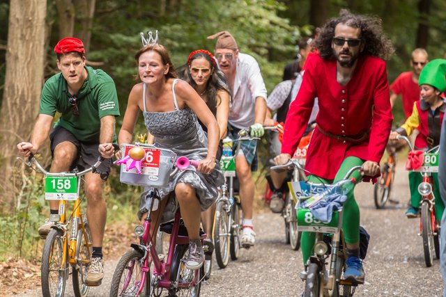 Angestrengstes Prinzesschen. | Foto: Roland Kohls