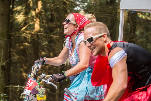 Rotkäppchen... | Foto: Roland Kohls