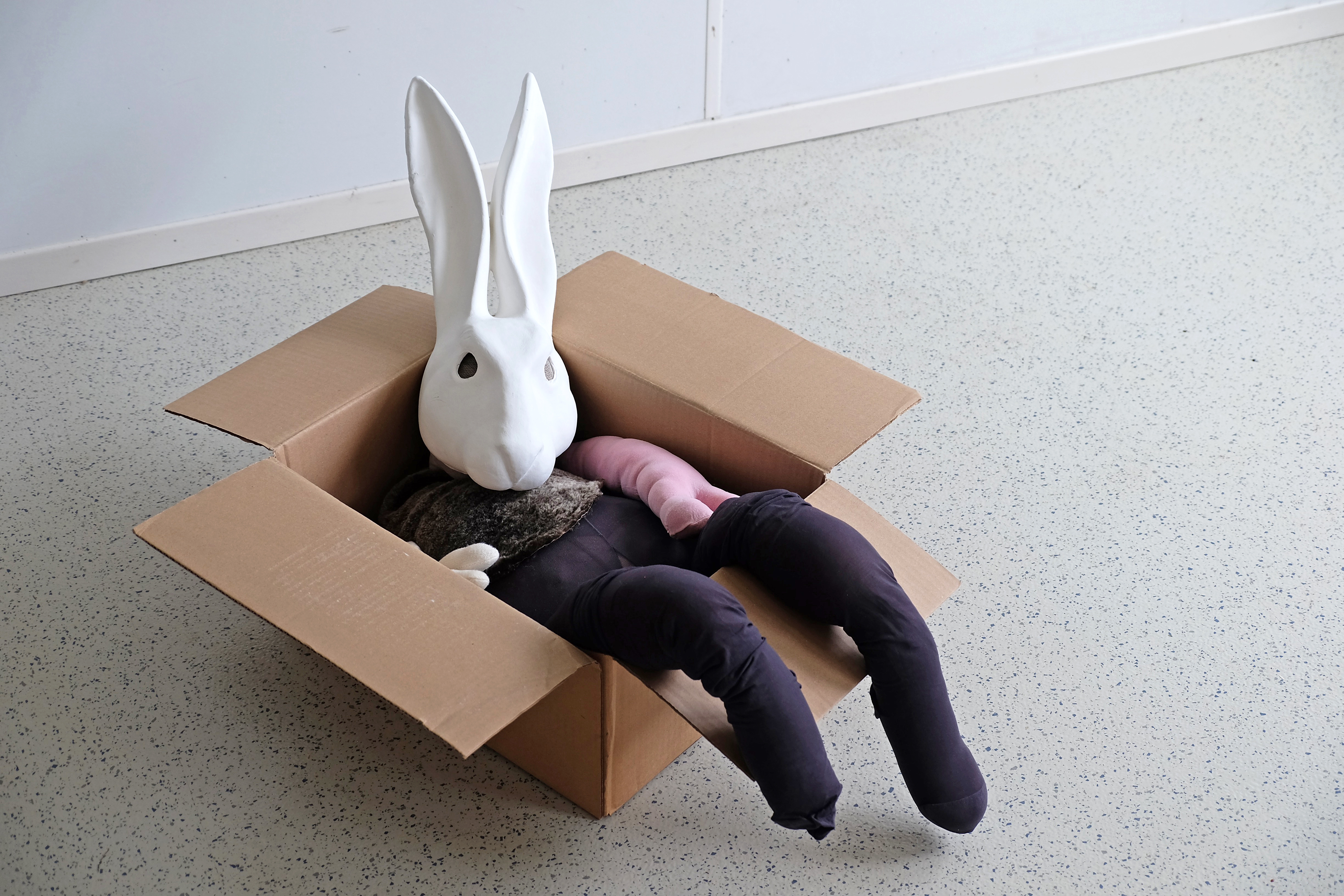 Die Ausstellung „My Way“ zeigt Arbeiten von Künstlern, die ihren ganz eigenen Weg gehen wie Christine Fischer mit ihrer „Überraschung“.