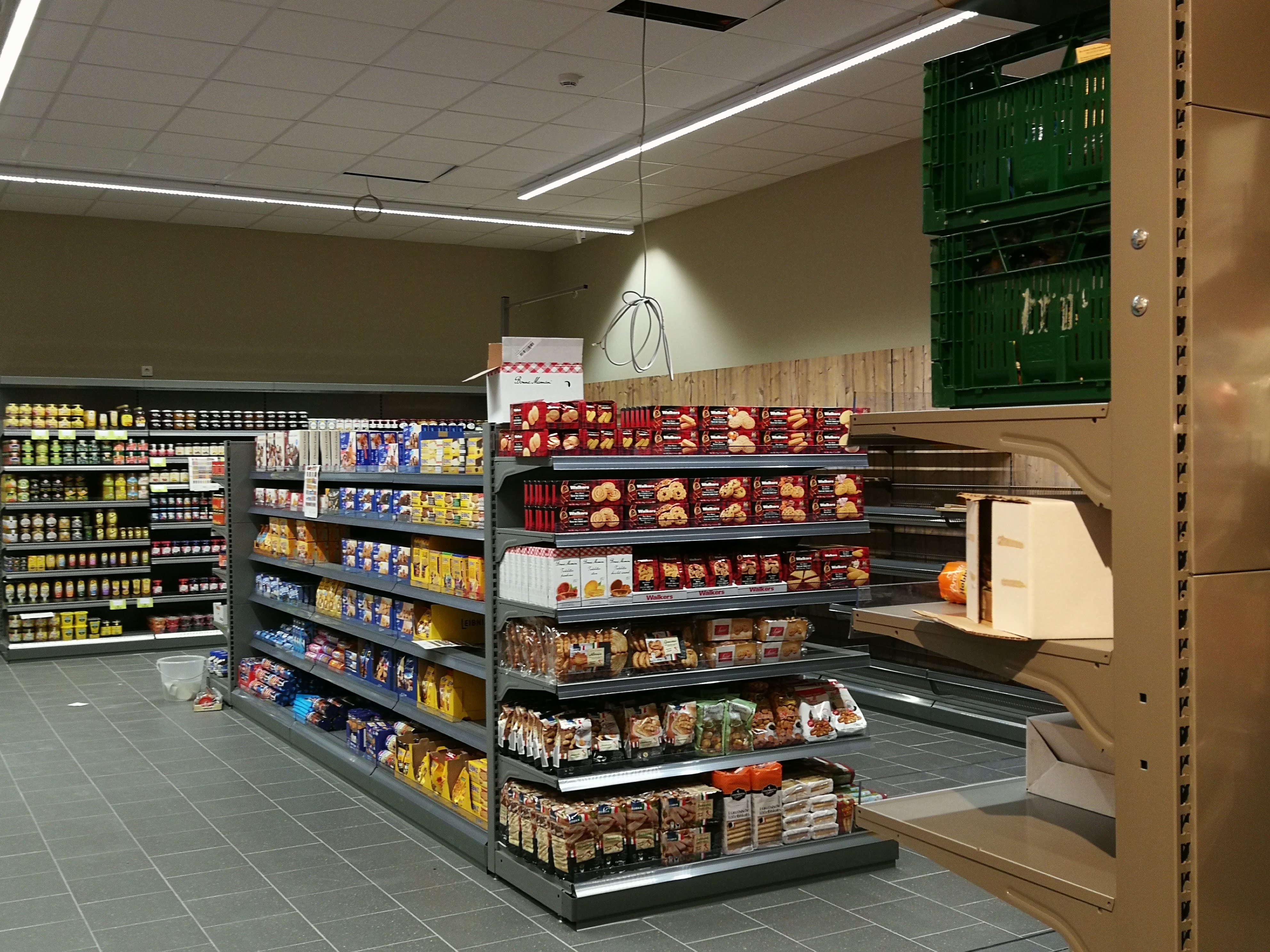 Der neue Edeka-Markt ist ein Vollsortimenter. Foto: Kling