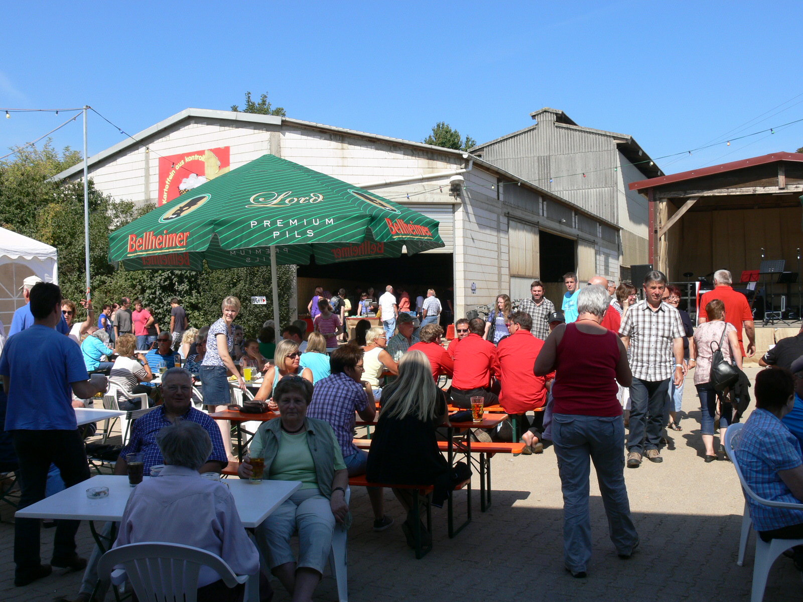 Auf dem Kartoffelhof Böhm fand das Grumbeerfest die letzten 15 Jahre statt.