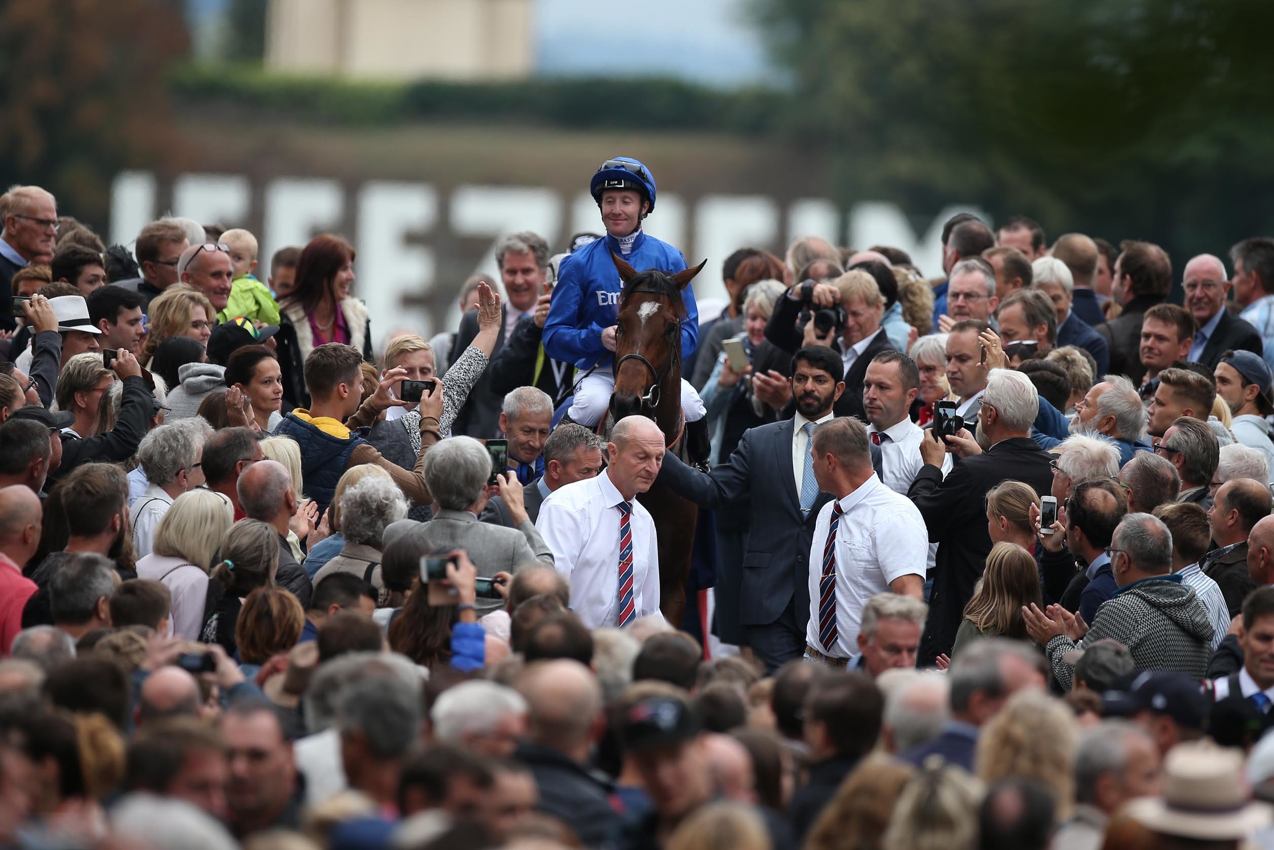 Die „Große Woche“ begeisterte das Publikum in Iffezheim auch in diesem Jahr. Foto: Baden Racing