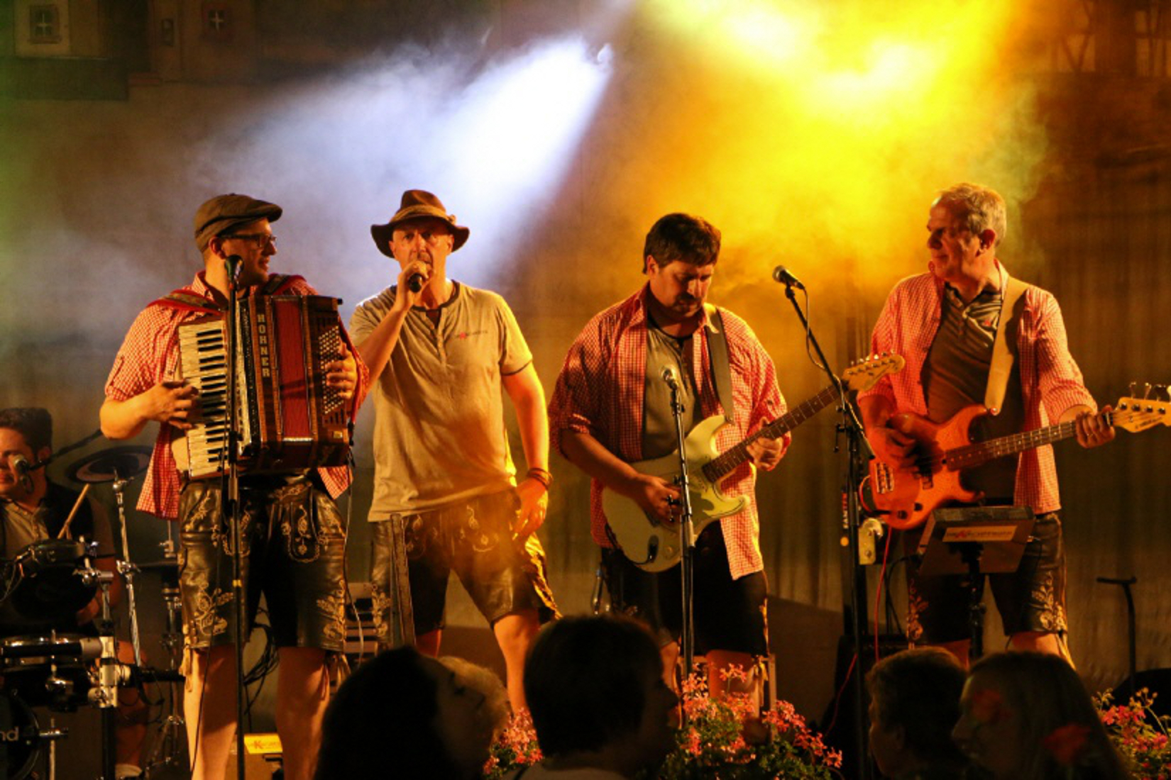 Die Kirchberger sind auch beim fünften Oktoberfest in Leimersheim dabei.