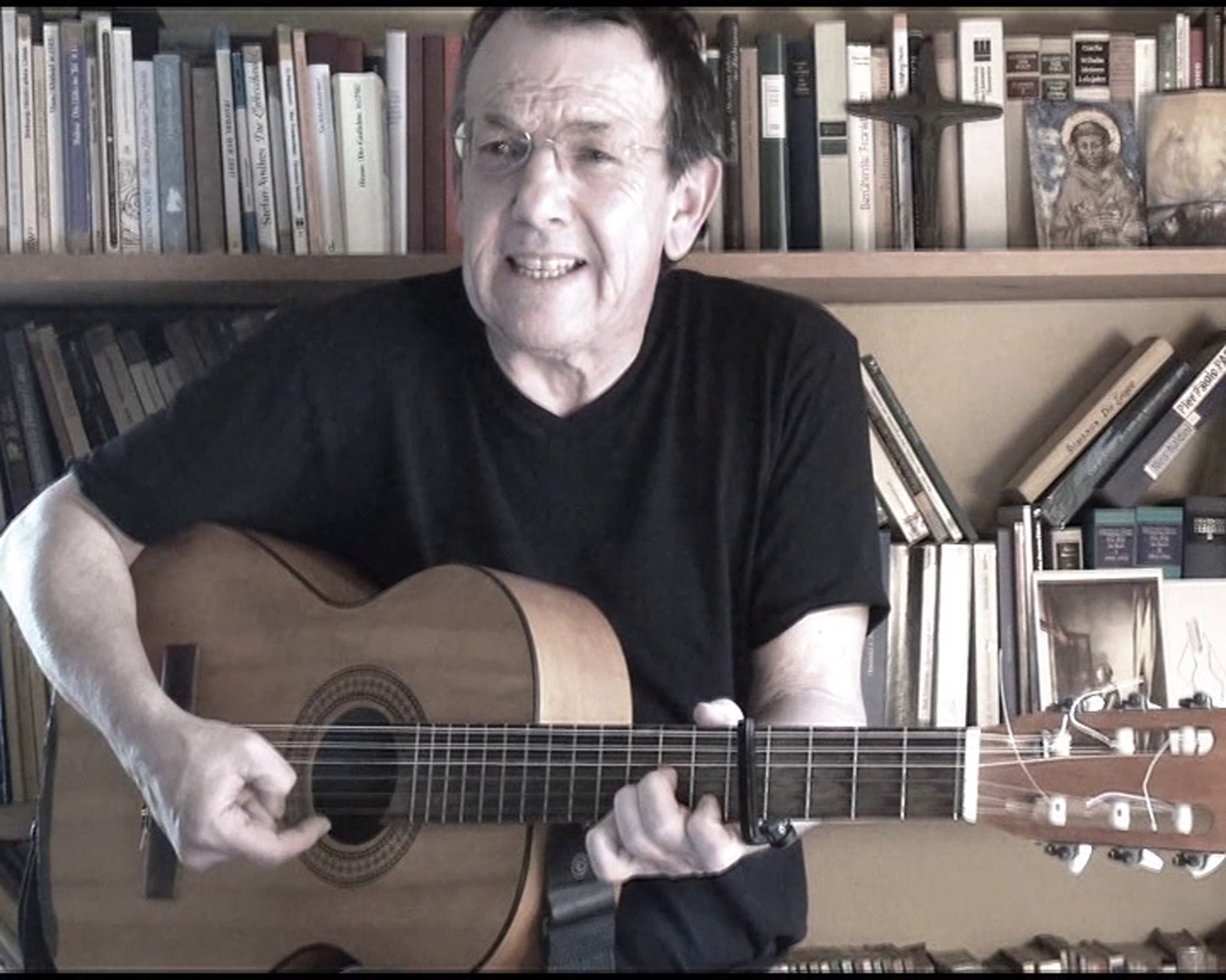 Liedermacher und Songschreiber Peter Weißgerber. Foto: PS