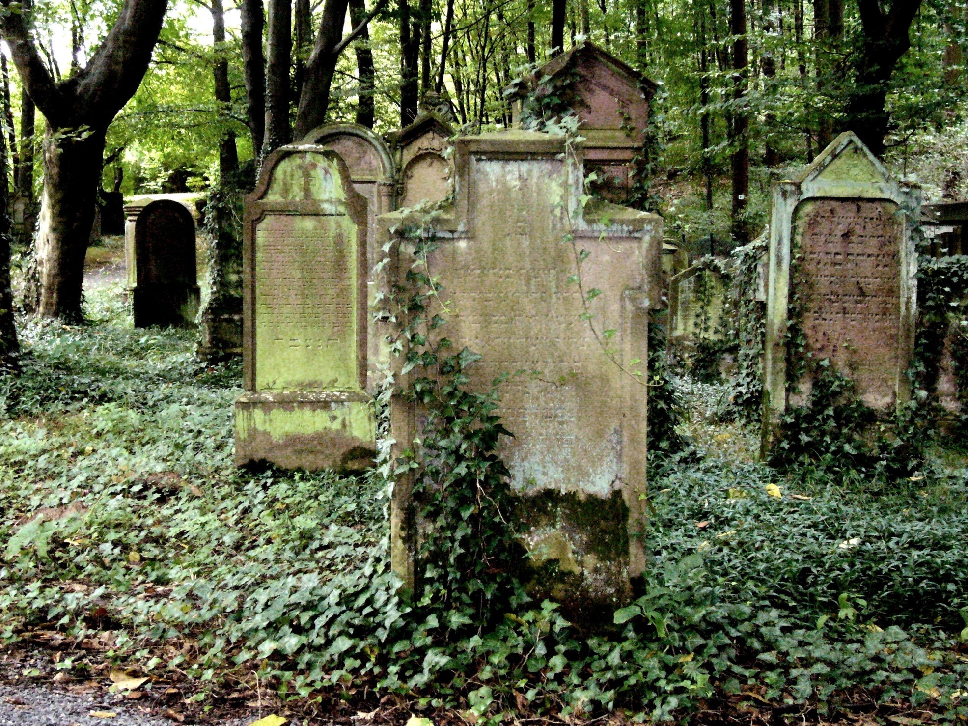 Jüdischer Friedhof Obergrombach