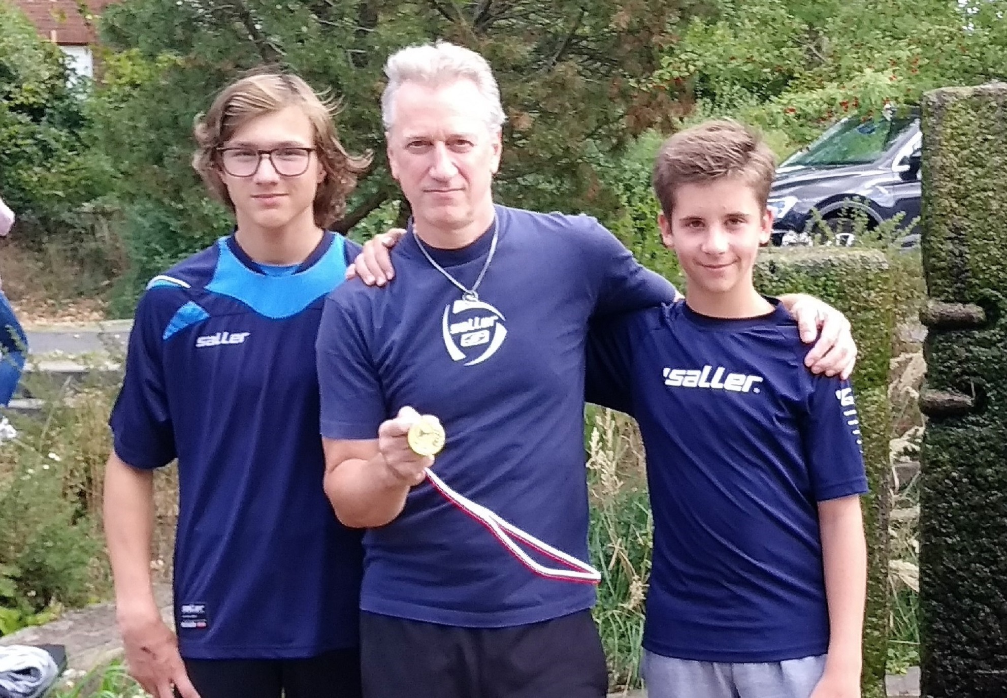 Strahlende Gesichter bei den „Tigern“ aus Hochspeyer