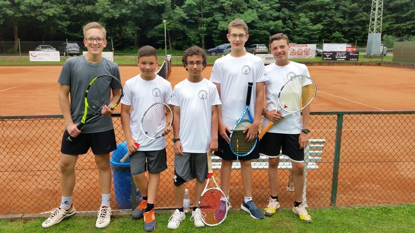 Die Spieler der U 15-Mannschaft spielen nächste Saison in der B-Klasse