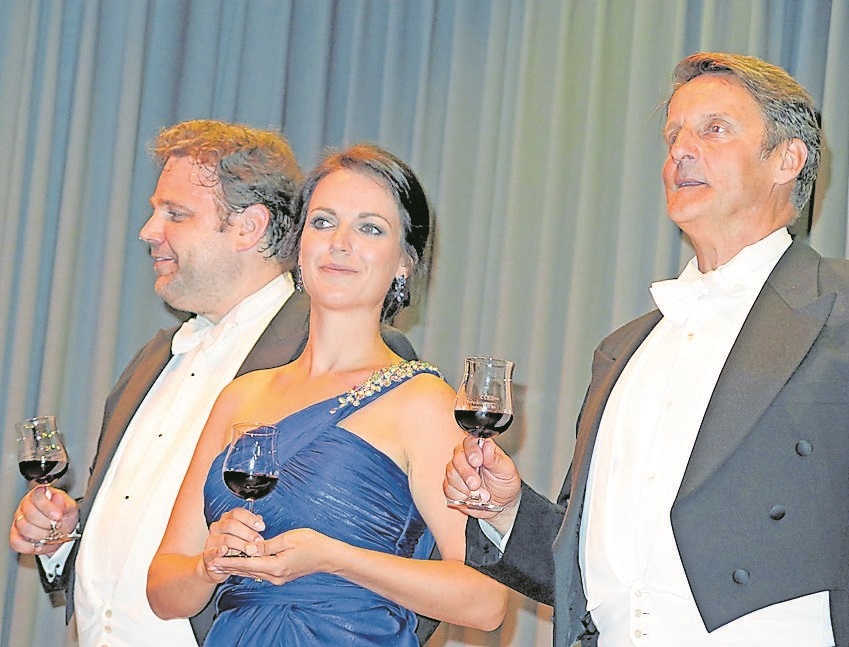 Der Tenor Reto Raphael Rosin, die Sopranistin Felicitas Frische und Bariton Torsten Frisch kommen nach Bad Bergzabern.