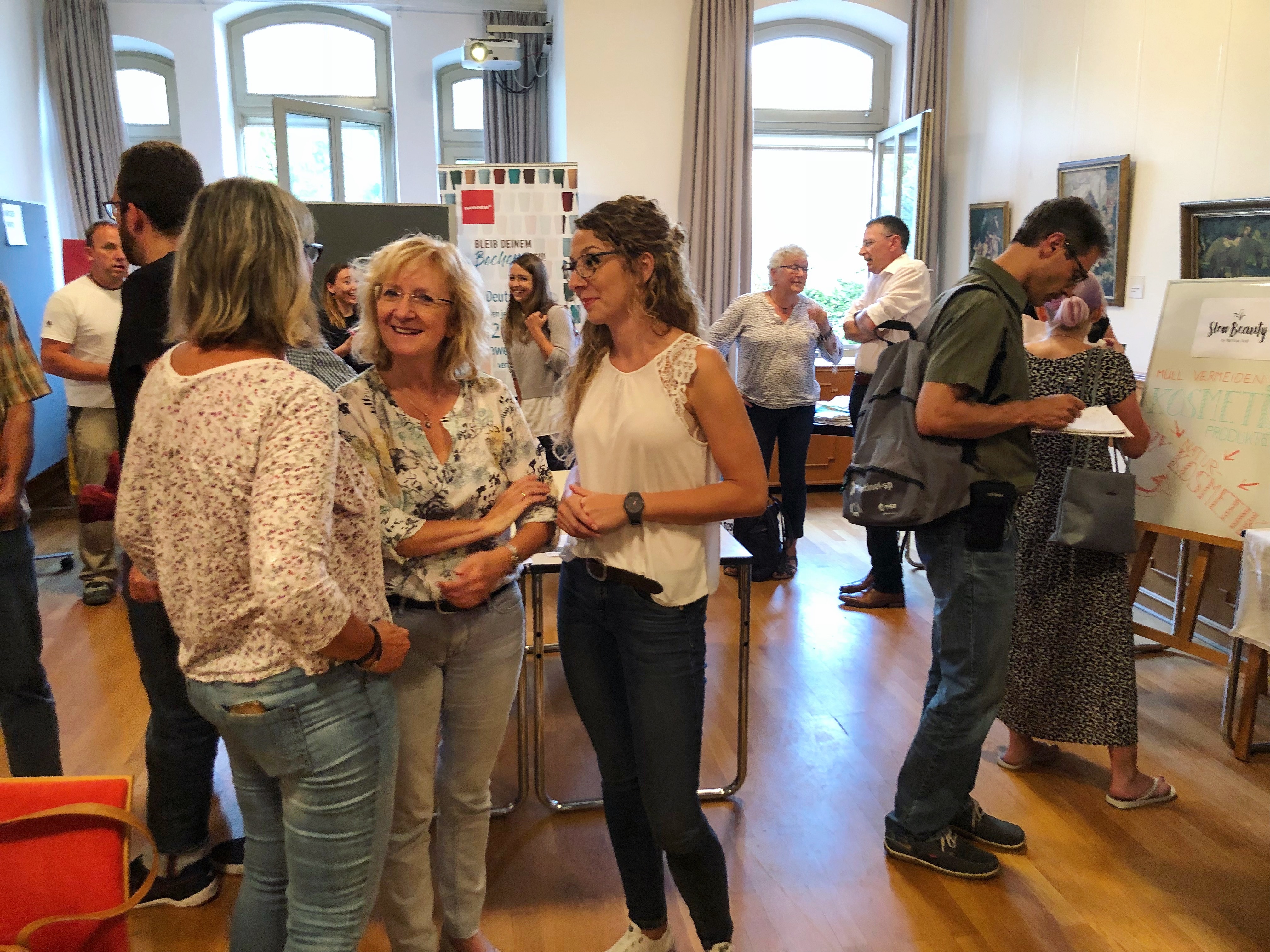 Knapp 90 Interessierte kamen gestern in den Vortragssaal der Villa Ecarius, um am 6. InSPEYERed-Forum teilzunehmen.