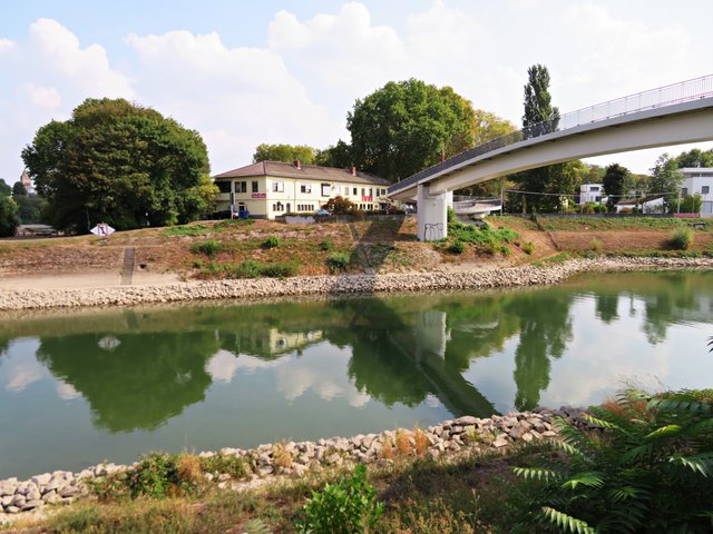 Über diese Brücke musst du gehn | Foto: Brigitte Melder