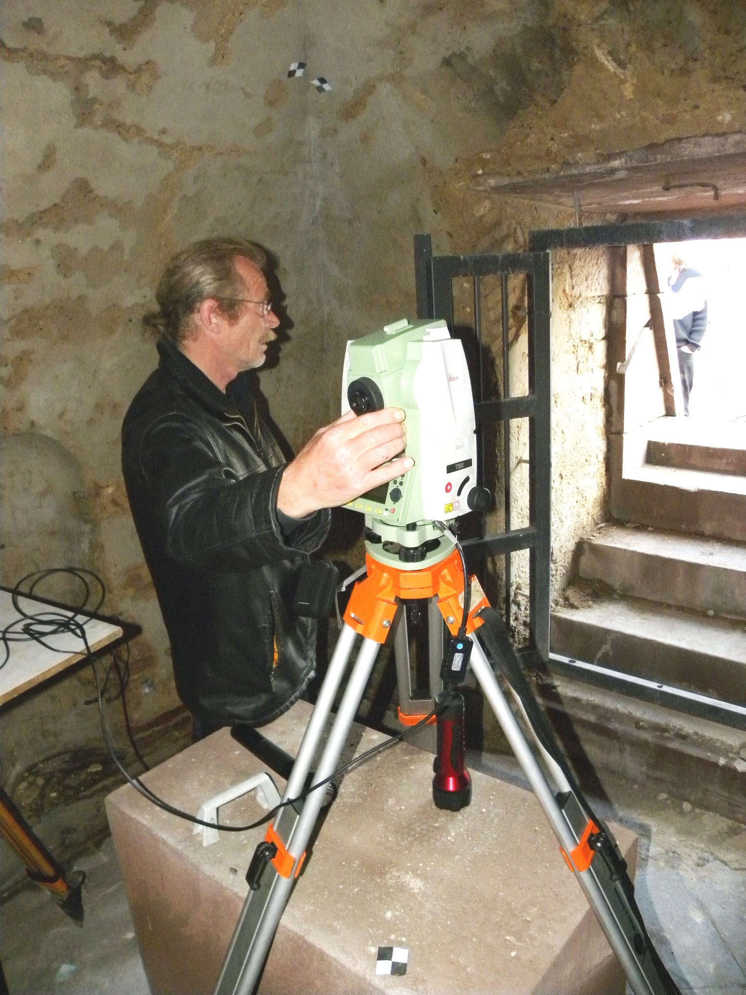 Schutzmaßnahmen in der Pyrmide